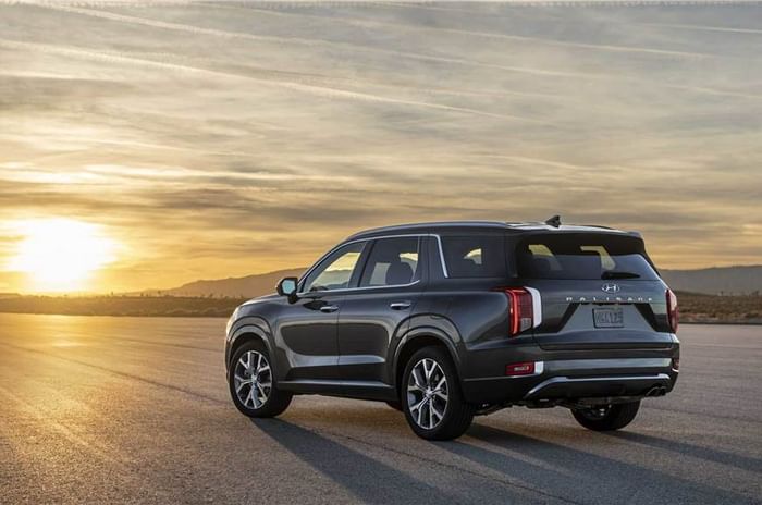 New Hyundai Palisade SUV revealed